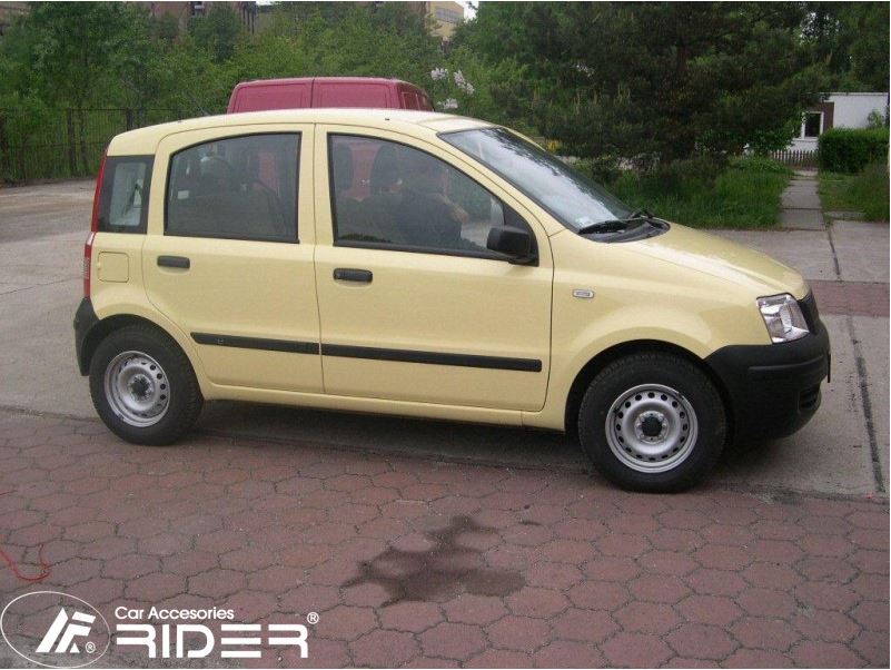 RIDER Lišty dveří Fiat Panda II r.v. 2003-2012