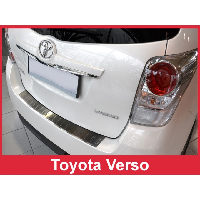 AVISA Ochranná lišta hrany kufru - Toyota Verso r.v. 2013