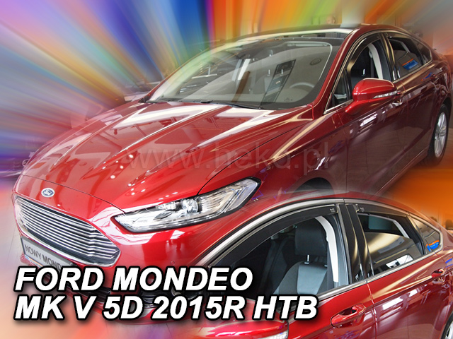 Ofuky oken - Ford Mondeo 5D 15R (+zadní) htb
