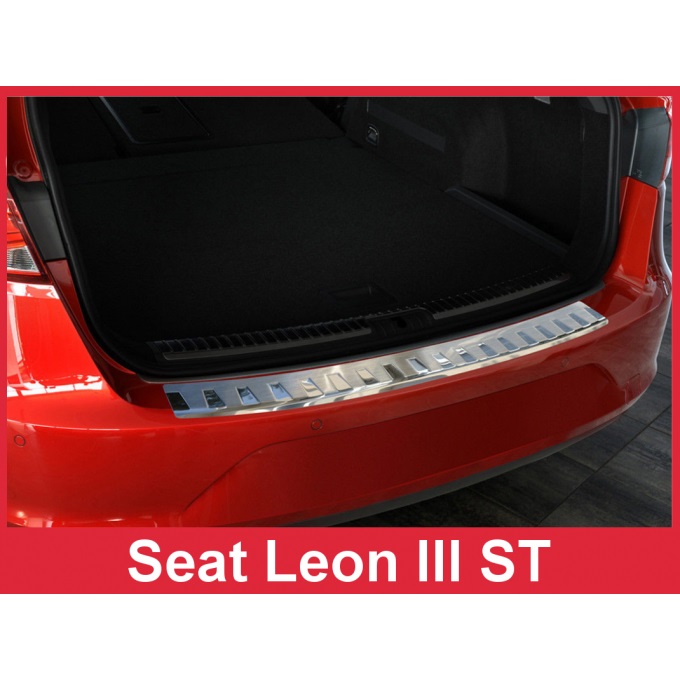AVISA Ochranná lišta hrany kufru - Seat Leon III Cupra ST r.v. 2013