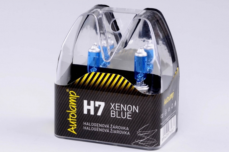 Autožárovky H7 12V 55W PX26d Autolamp Xenon Blue 2ks