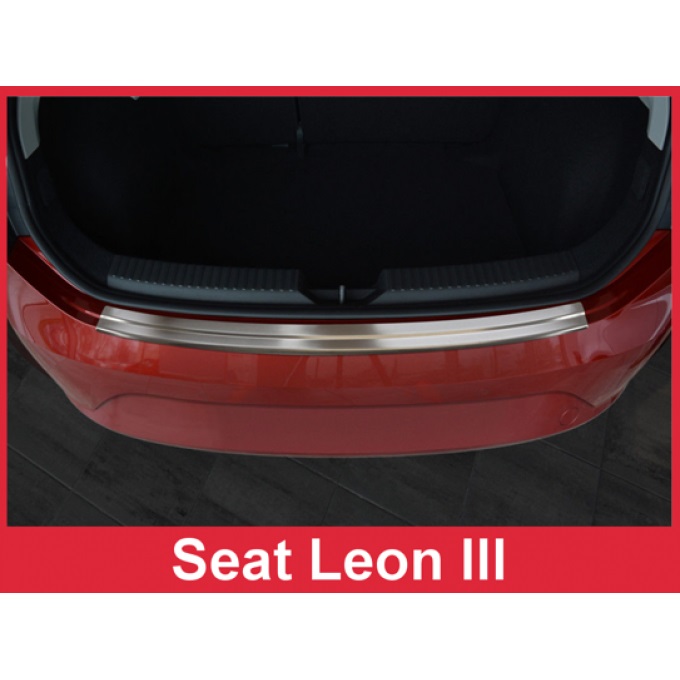 AVISA Ochranná lišta hrany kufru - Seat Leon III 5D r.v. 2013
