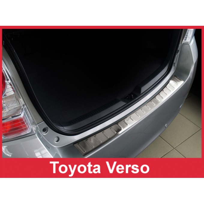 AVISA Ochranná lišta hrany kufru - Toyota Verso r.v. 2009-2013