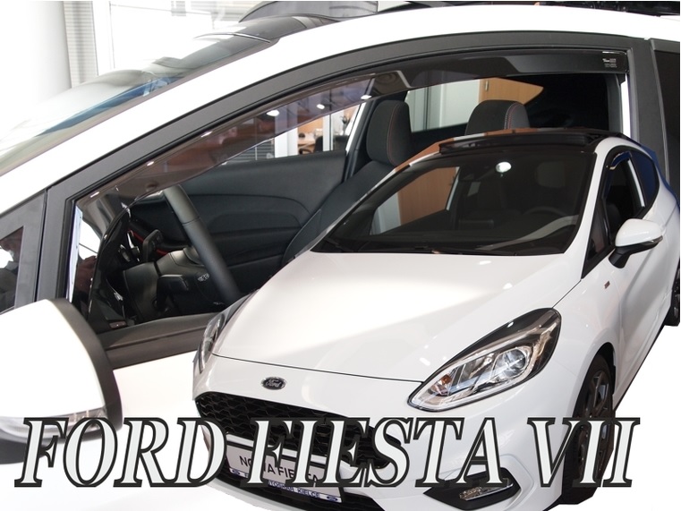HEKO Ofuky oken - Ford Fiesta 3D r.v. 2017, přední