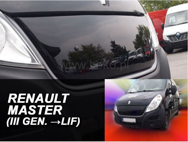 HEKO Zimní clona Renault Master III 2010-2014