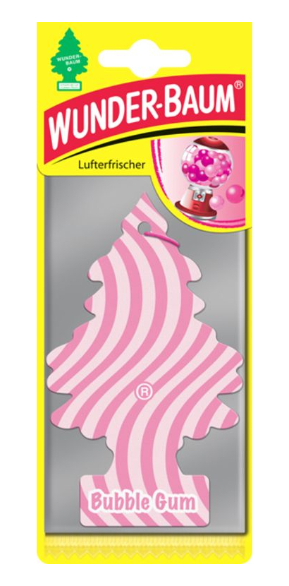 Vonný stromeček Wunder Baum - Bubble Gum