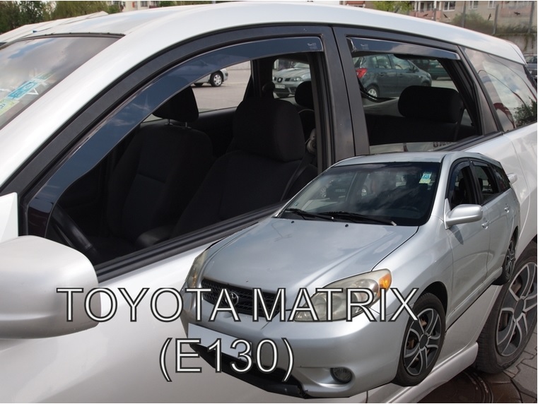 HEKO Ofuky oken - Toyota Matrix E130 5D r.v. 2003-2008 (+zadní)