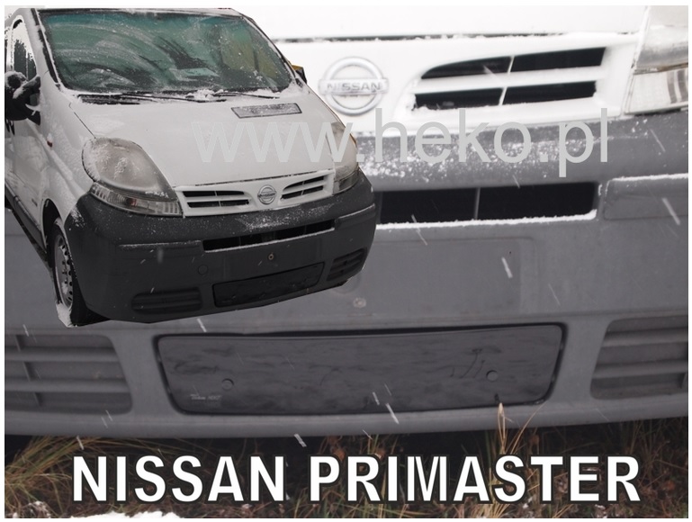 HEKO Zimní clona Nissan/Opel/Renault Primastar/Vivaro/Trafic r.v. 2001-2006 (dolní)