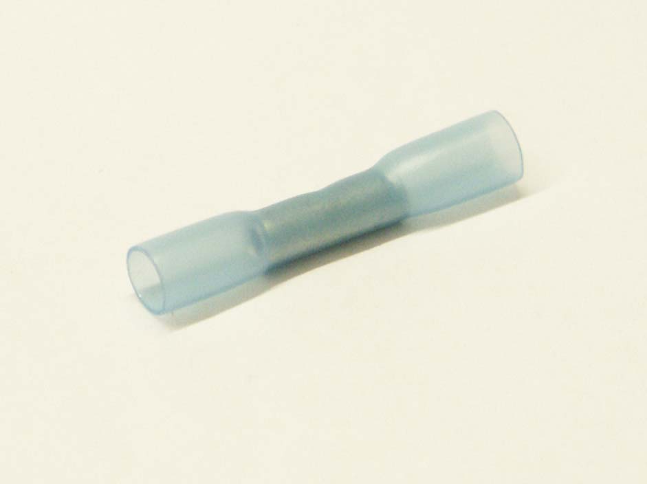spojka smršťovací 1-2,5mm modrá