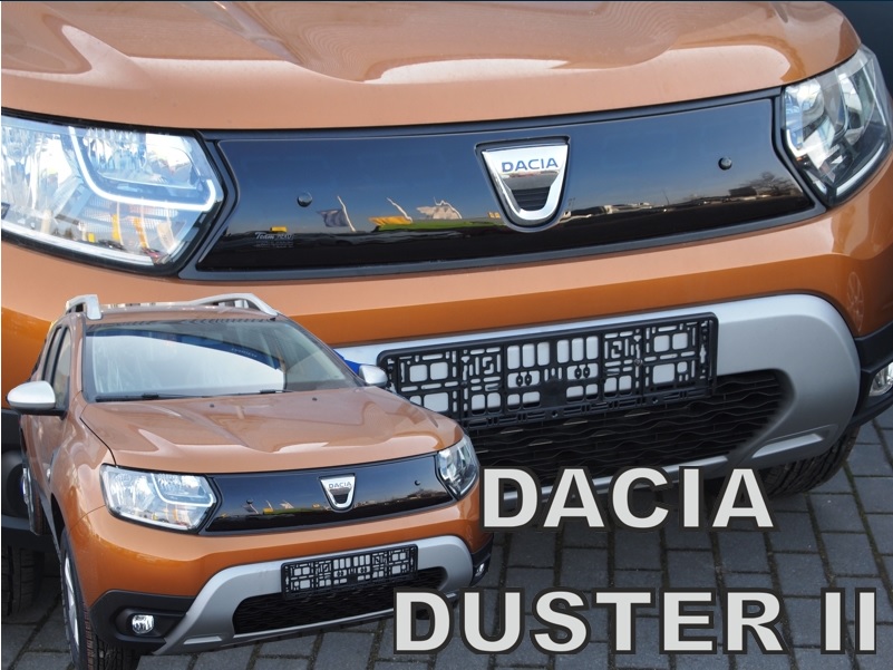 HEKO Zimní clona Dacia Duster r.v. 2018 s odlomeným rohem
