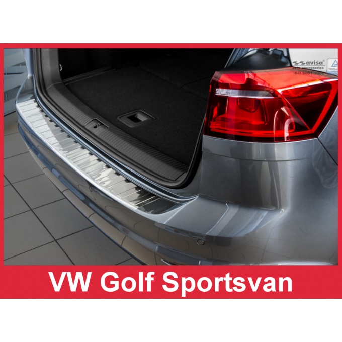 AVISA Ochranná lišta hrany kufru - Volkswagen Golf Sportsvan r.v. 2014
