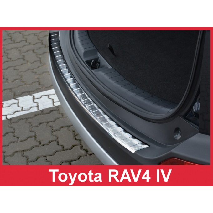 AVISA Ochranná lišta hrany kufru - Toyota RAV4 IV r.v. 2012-2015