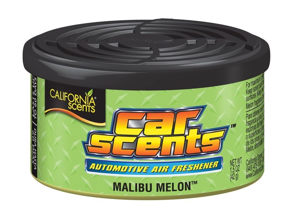 Osvěžovač vzduchu California Scents, vůně Car Scents - Meloun