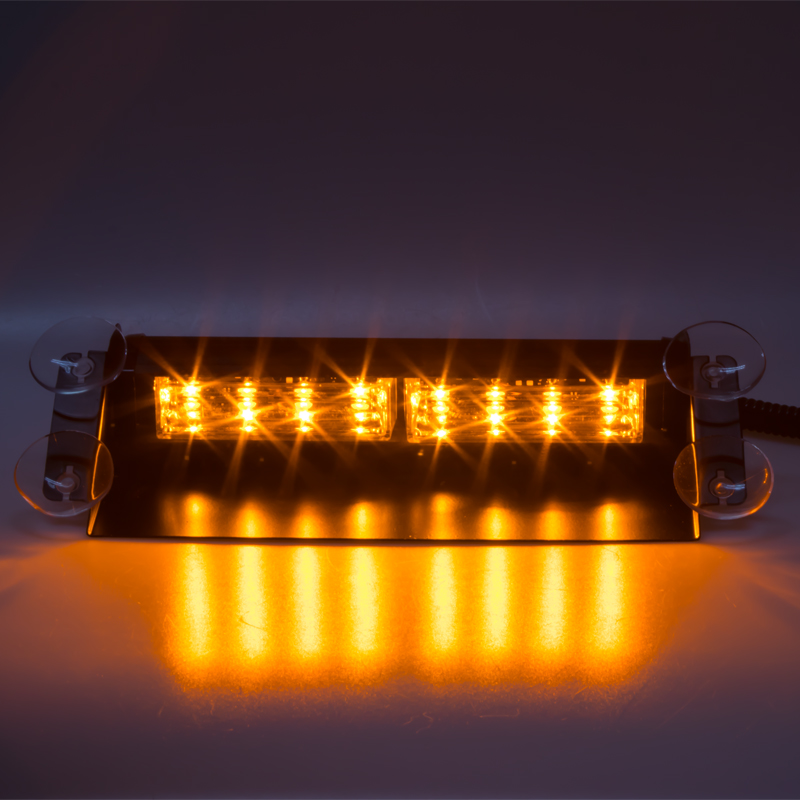 PREDATOR LED vnitřní, 8x LED 3W, 12V, oranžový