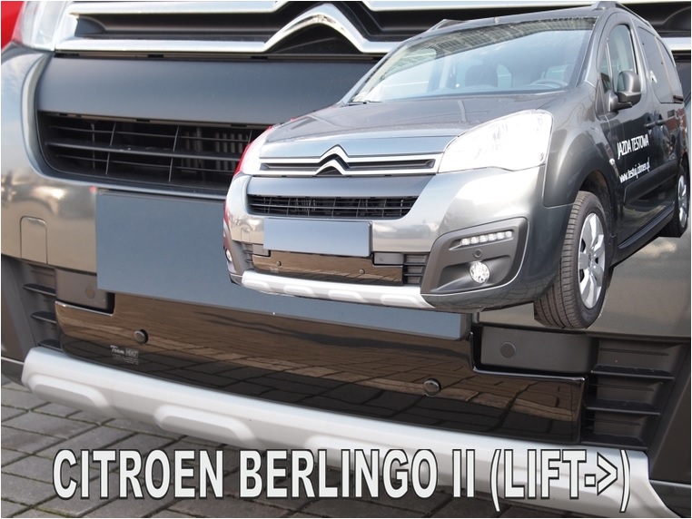 HEKO Zimní clona Citroen Berlingo II r.v. 2015 (dolní)