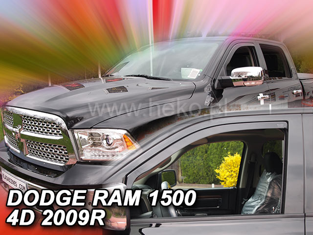 Ofuky oken - Dodge Ram 4D 09R , přední