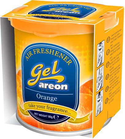 Areon Gel Can - Orange