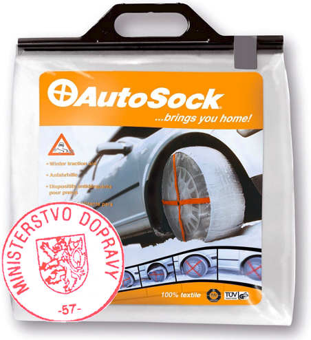 AutoSock 540 - textilní sněhové řetězy