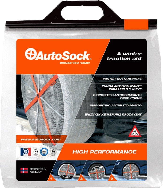 AutoSock 685 - textilní sněhové řetězy