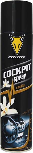Coyote Cockpit Spray vanilka 400 ml