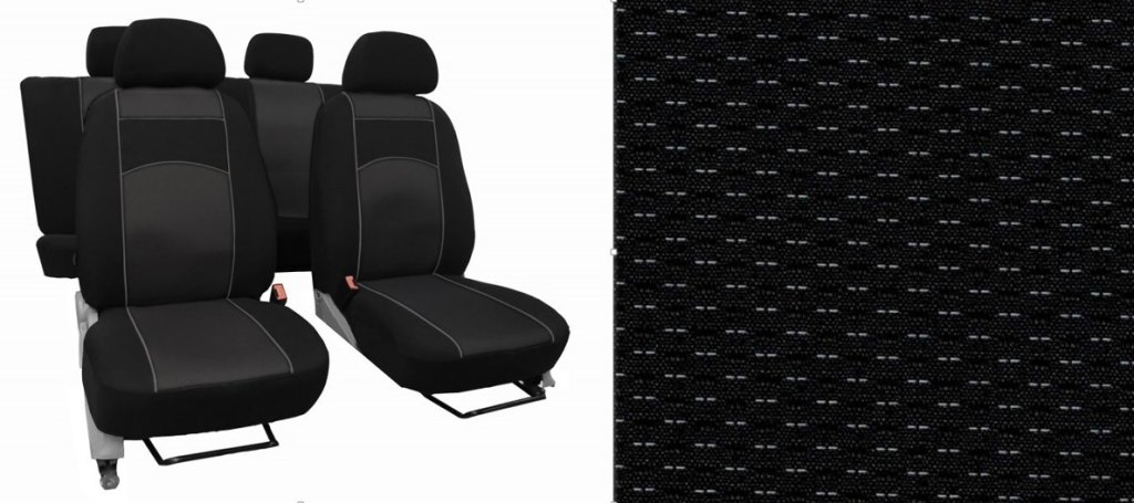 Automega Autopotahy SEAT ATECA, od r. 2016, VIP černé