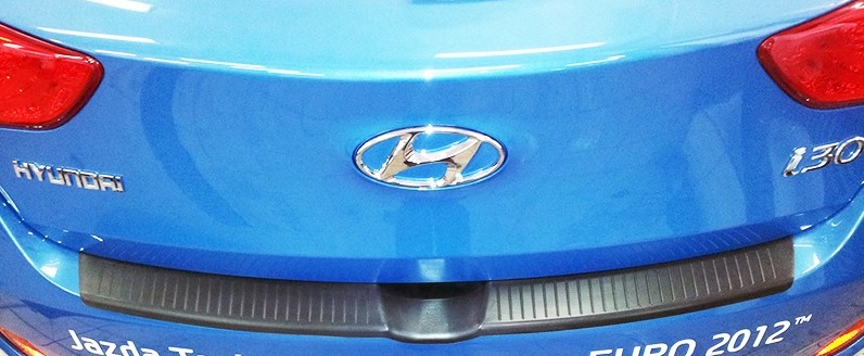 RIDER Nášlap kufru Hyundai i30 Hatchback r.v. 2012