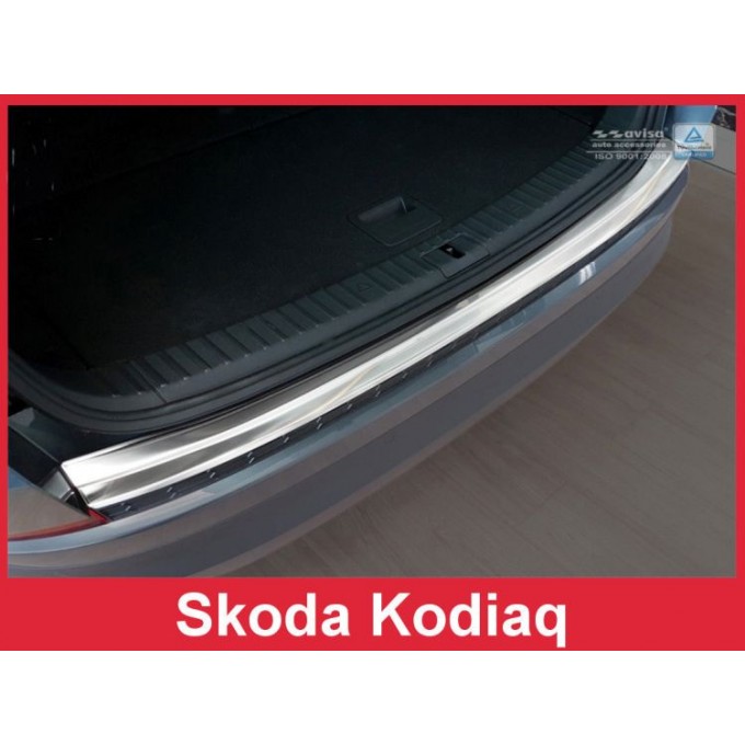 AVISA Ochranná lišta hrany kufru - Škoda Kodiaq