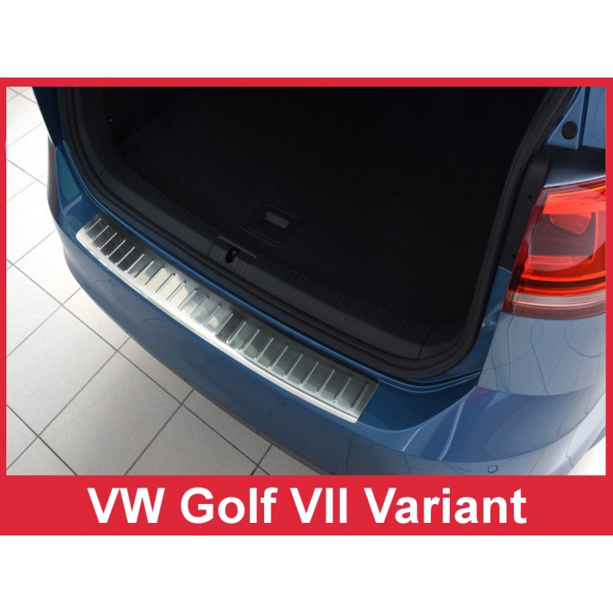 AVISA Ochranná lišta hrany kufru - Volkswagen Golf VII Variant r.v. 2012-2016