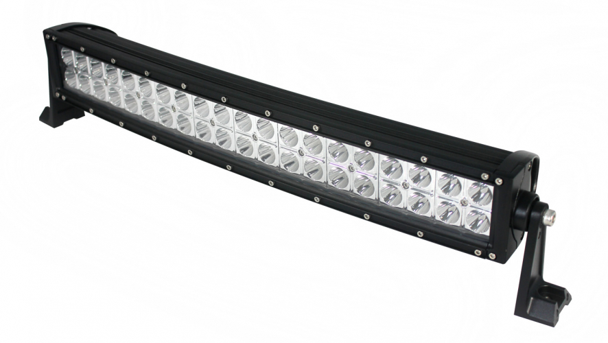 Světlomet LED 120W CREE zahnutý 12-30V 9900lm