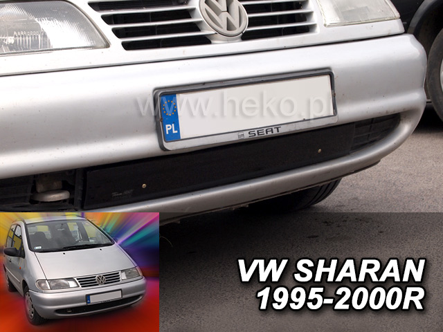 HEKO Zimní clona VW Sharan r.v. 1995-2000 (dolní)