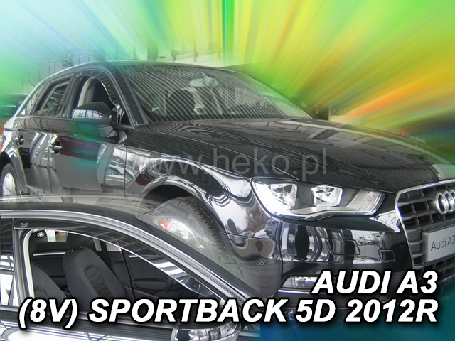 HEKO Ofuky oken - Audi A3 V8 5D 12R sportback, přední