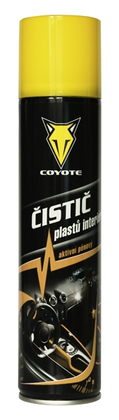 Coyote Čistič plastů interiéru 300 ml