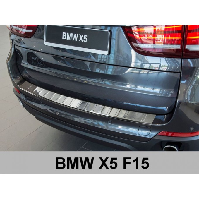 AVISA Ochranná lišta hrany kufru - BMW X5 (F15) r.v. 2013-16