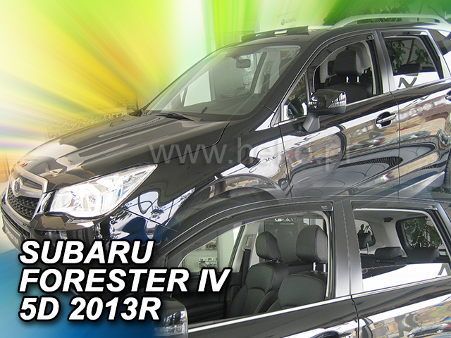Ofuky oken - Subaru Forester IV 13R (+zadní)