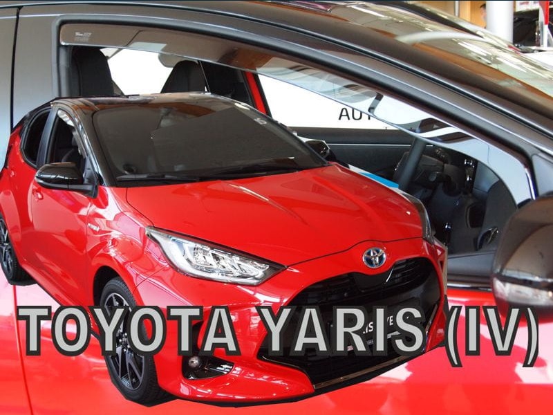 HEKO Ofuky oken - Toyota Yaris IV 5D r.v. 2019, přední