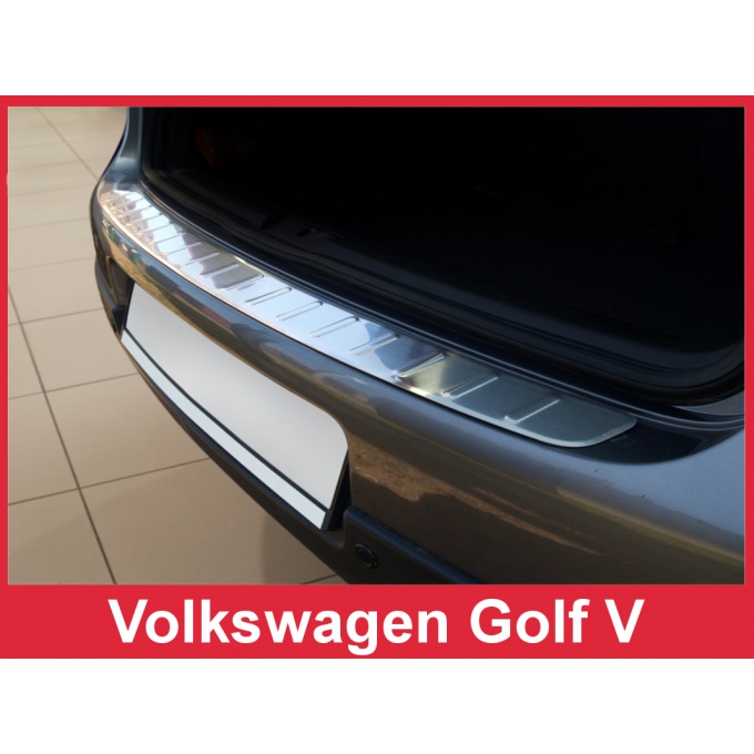 AVISA Ochranná lišta hrany kufru - Volkswagen Golf V r.v. 2003-2008