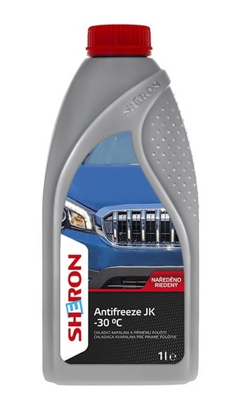 Antifreeze JK 1 lt -30 °C SHERON
