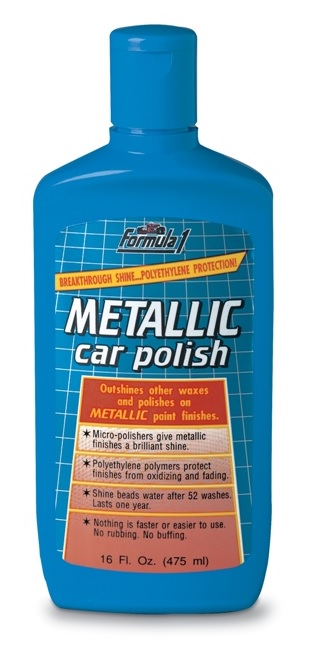 Formula 1 Metallic Car Polish 475 ml