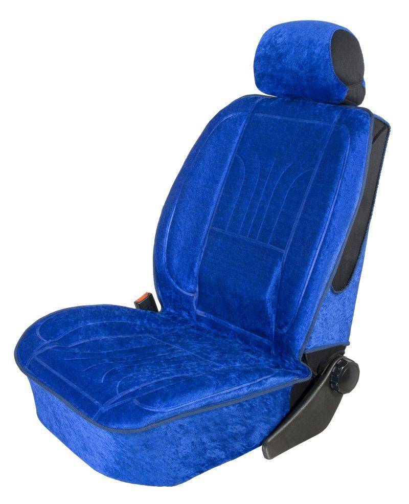 Automega Ergonomický potah na 1 sedadlo PROFIL, modrý