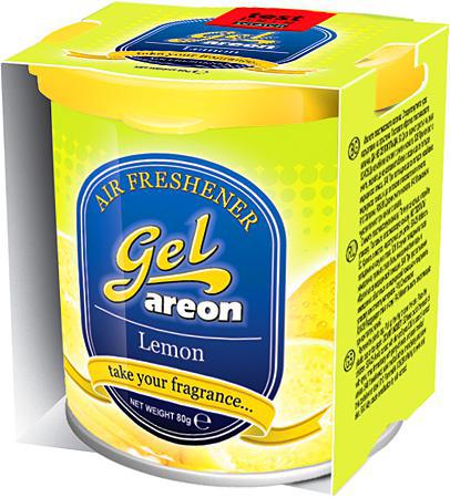 Areon Gel Can - Lemon