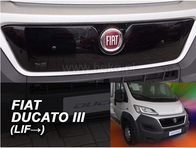 HEKO Zimní clona Fiat Ducato r.v. 2014-20