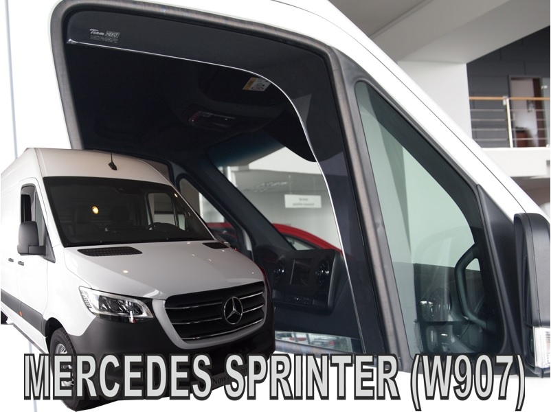 HEKO Ofuky oken - Mercedes Sprinter r.v. 2018, přední