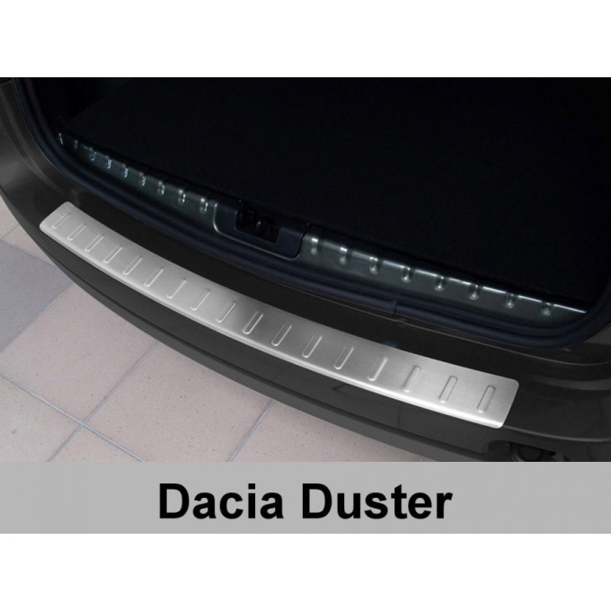 AVISA Ochranná lišta hrany kufru - Dacia Duster r.v. 2010-2017