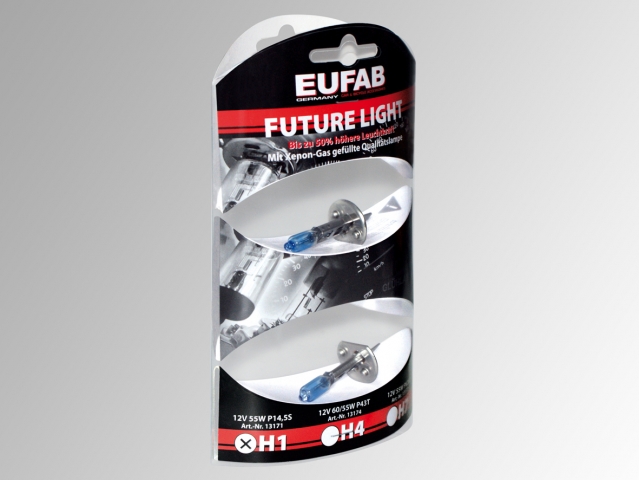 Autožárovky EUFAB H1, Future Light +50% - 2ks