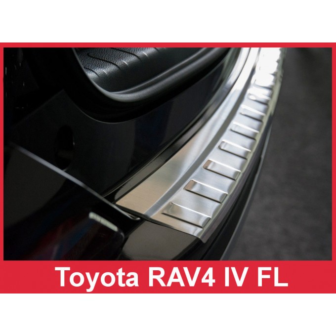 AVISA Ochranná lišta hrany kufru - Toyota RAV4 IV r.v. 2015