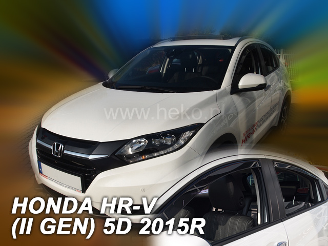 Ofuky oken - Honda HRV 5D 15R (+zadní)