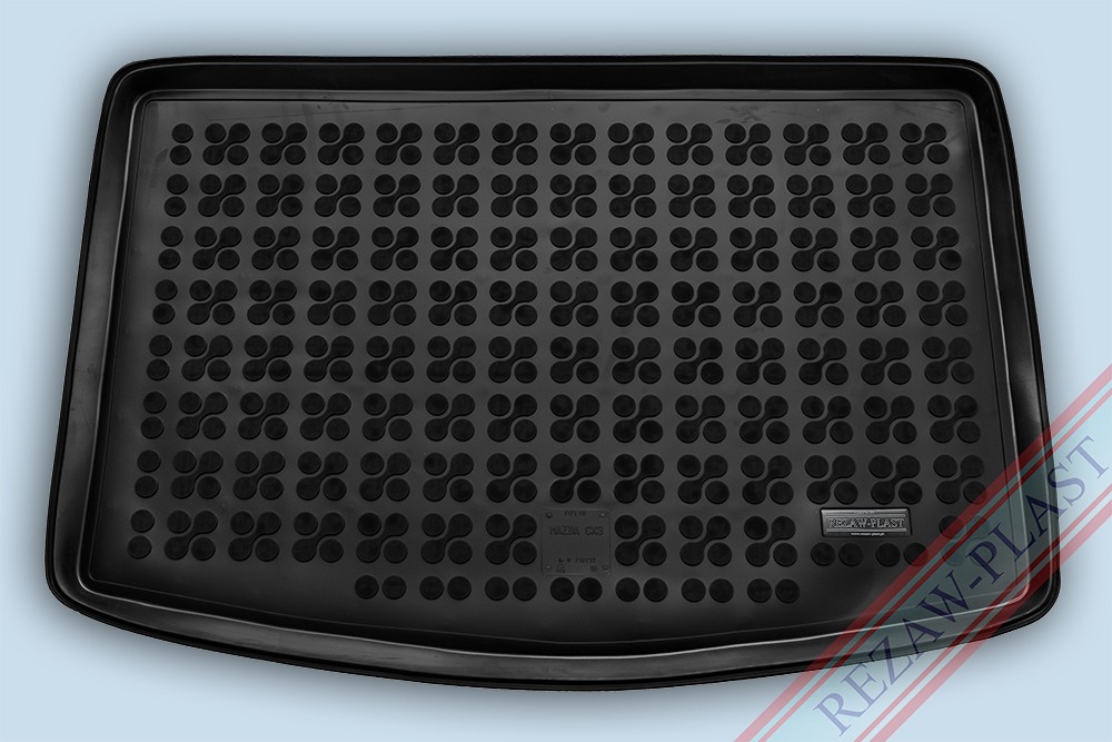 REZAW-PLAST Gumová vana do kufru MAZDA CX3 r.v.2015 horní kufr