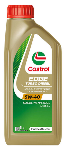 Castrol EDGE Titanium Turbo Diesel 5W-40 1L