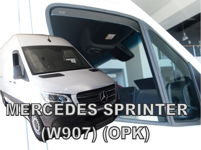 HEKO Ofuky oken - Mercedes Sprinter r.v. 2018, přední (OPK)