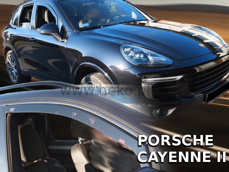 Ofuky oken - Porsche Cayenne 5D 10R, přední
